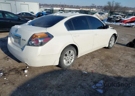 2011 Nissan Altima 2.5 Sl from USA, damaged, VIN 1N4AL2AP7BN404878